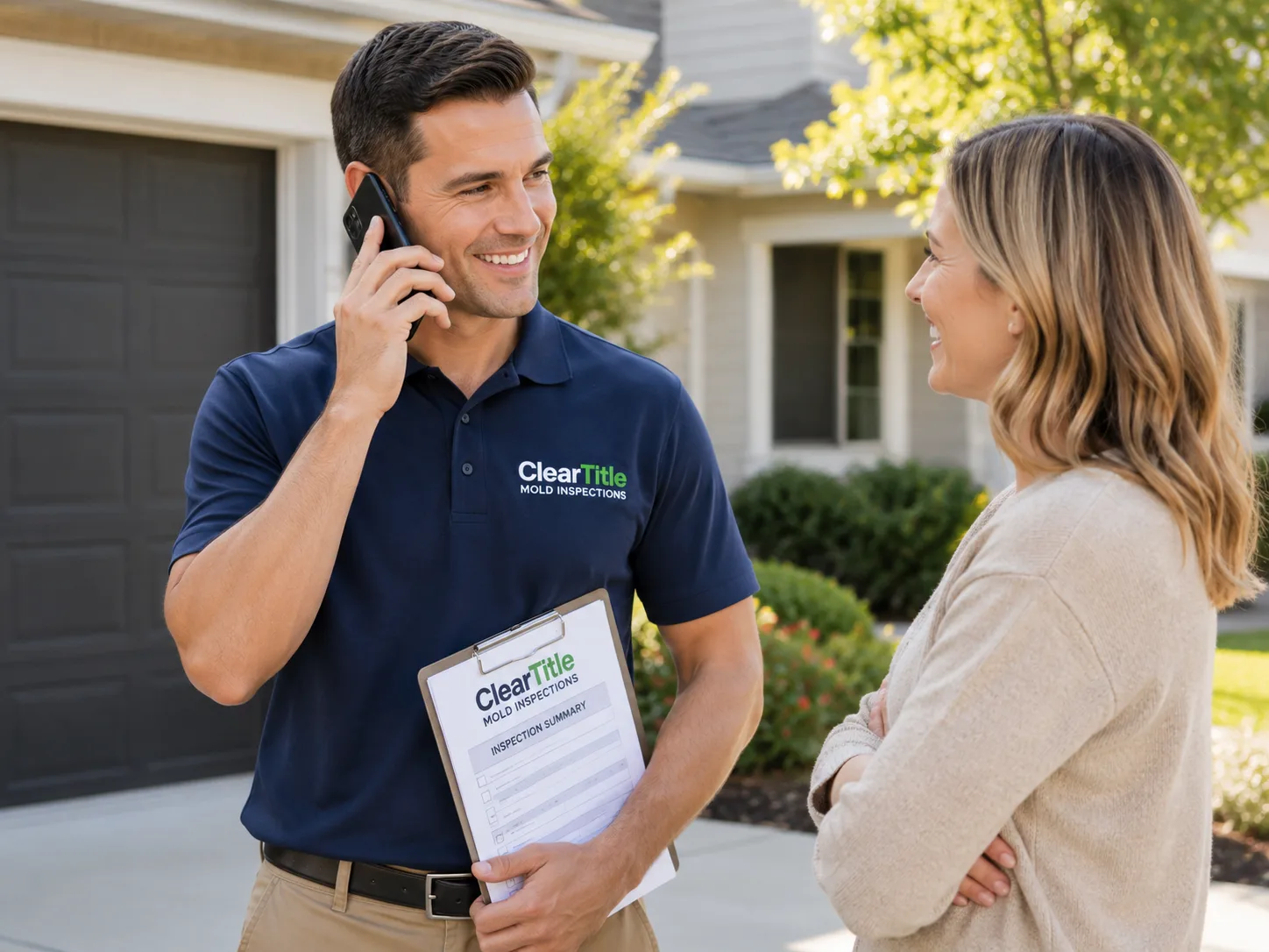 Mold Inspection For Home Sale New Pine Creek, OR FAQs